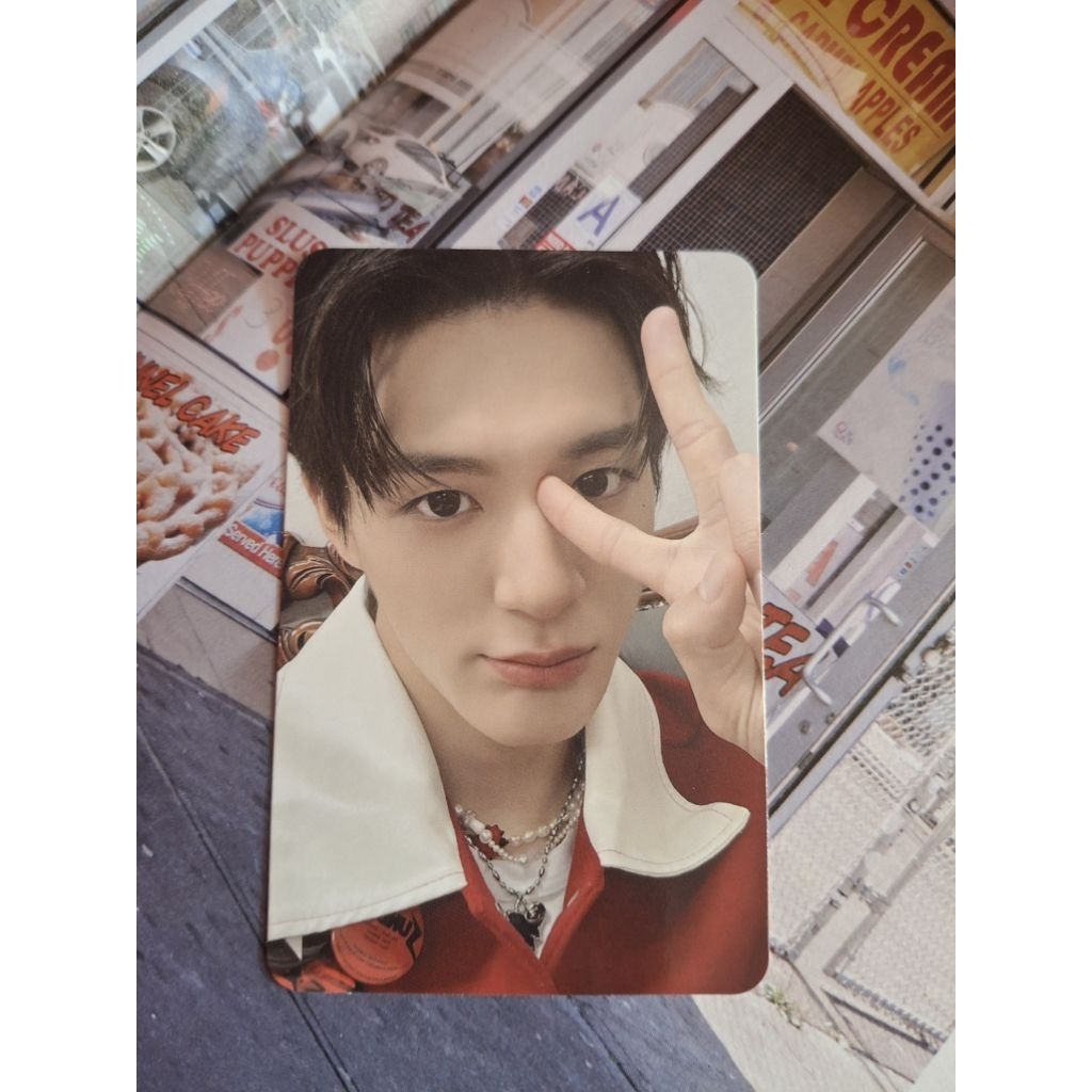 PC PHOTOCARD OFFICIAL JENO CANDY/ BACA DESKRIPSI