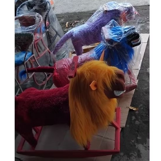 SINGA DEPOK KUDA DEPOK MAINAN ANAK