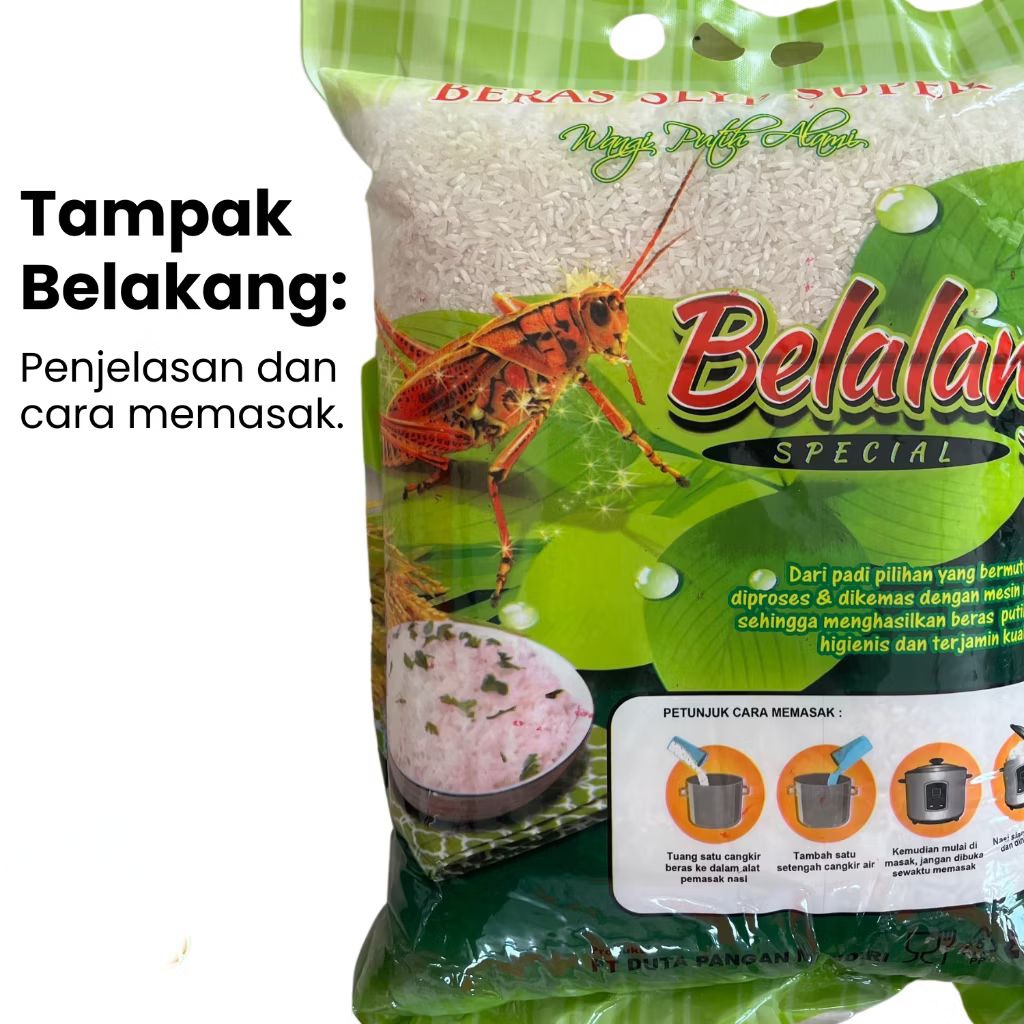 

Beras Belalang Premium 5kg