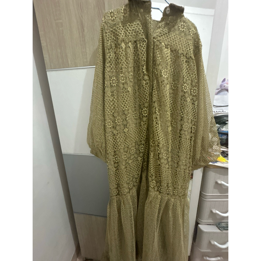 Preloved Dress Benang Jarum