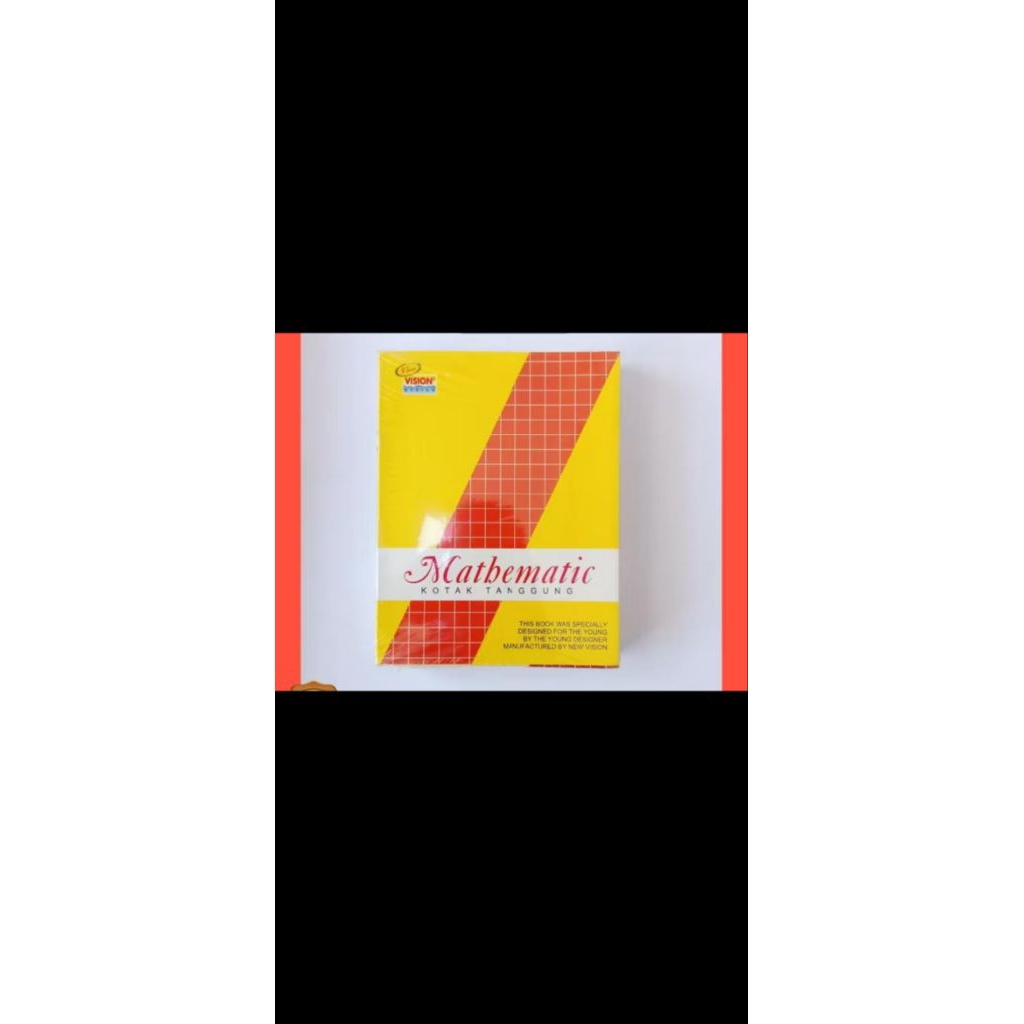 

buku kotak vision isi 30lembar,10buku