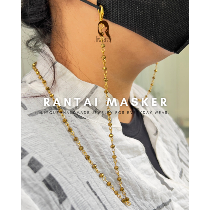 Strap Masker Mutiara / Tali Masker / Tali Vape / Strap Vape