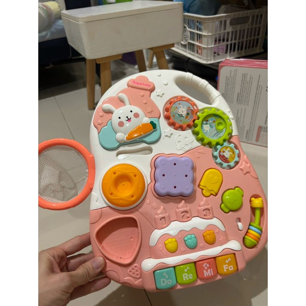 preloved-sugar baby 5 in 1 baby walker