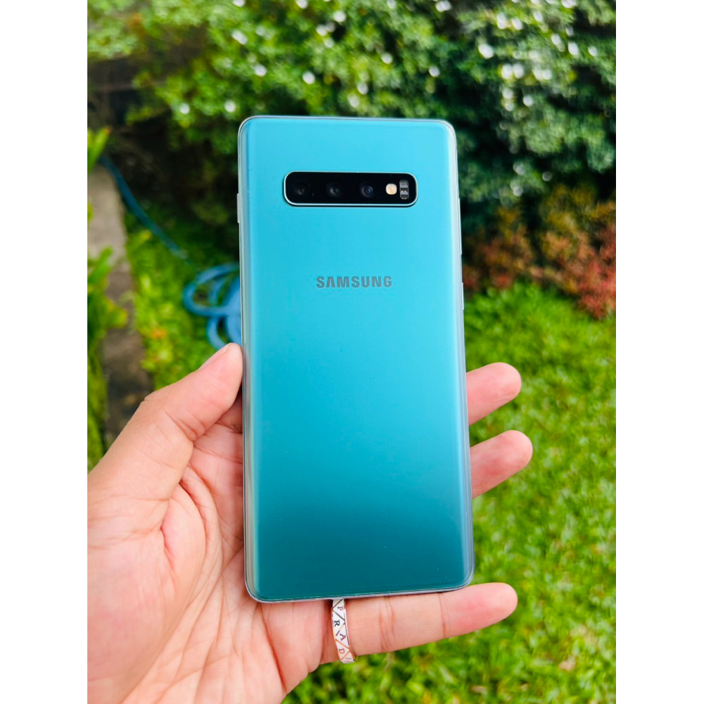 SAMSUNG S10 PLUS ORIGINAL RESMI SEIN