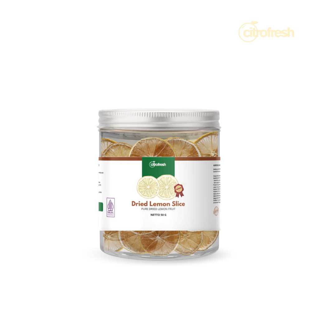 

Lemon Kering Slice Dried Lemon Dehydrator Quality Premium Citro Fresh