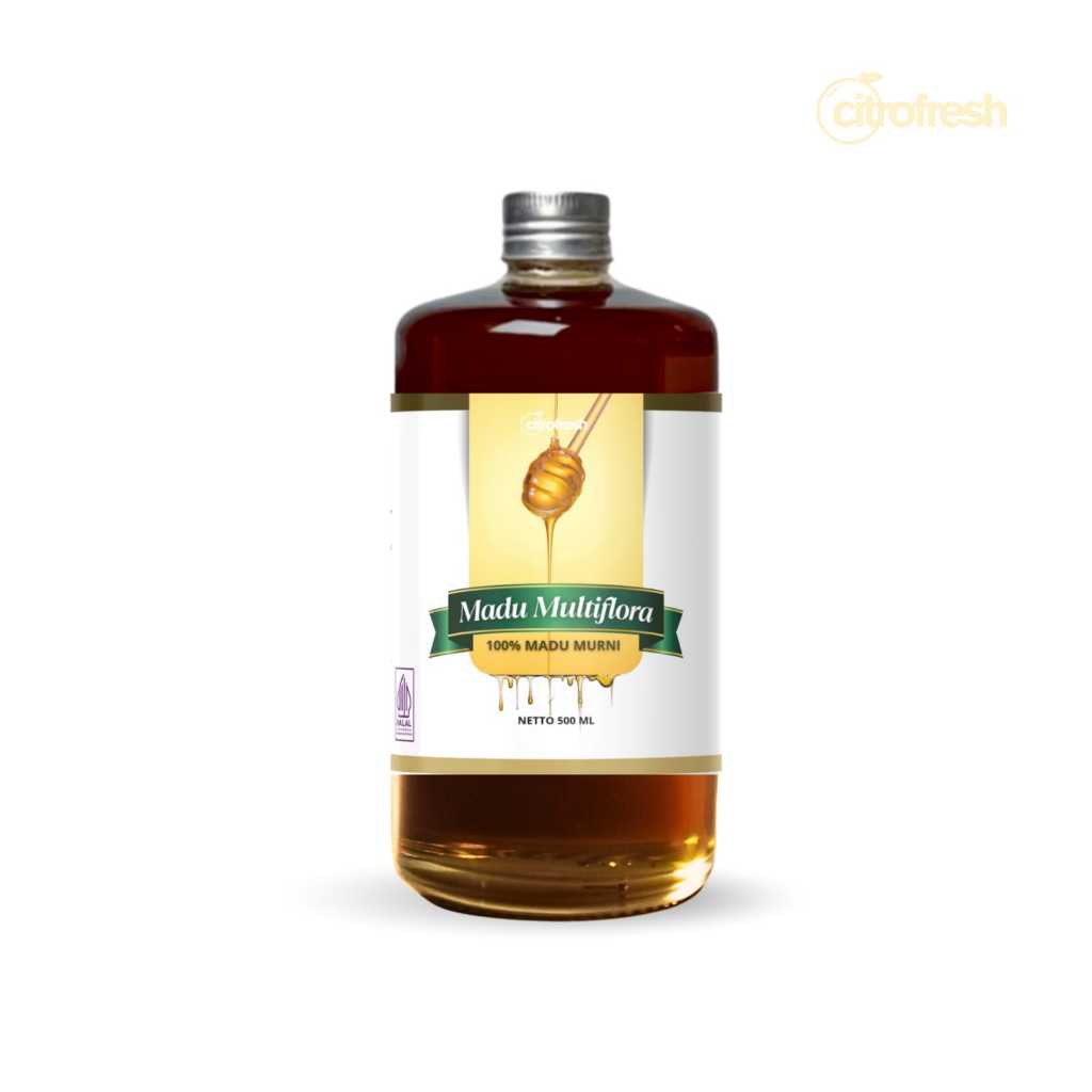 

Madu asli 100% tanpa campuran - madu murni multifora Citro Fresh