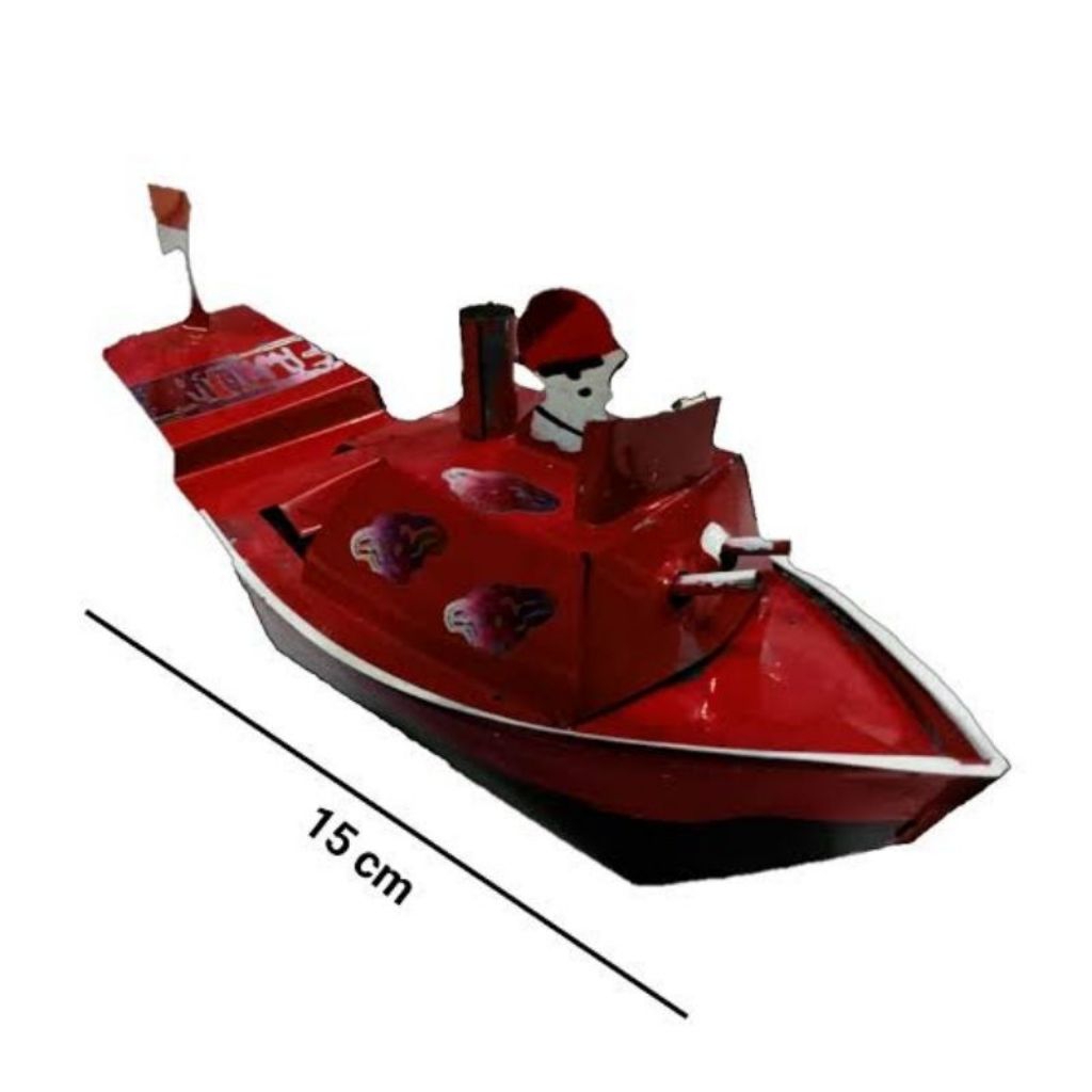 maenan anak anak kapal Otok otok besar