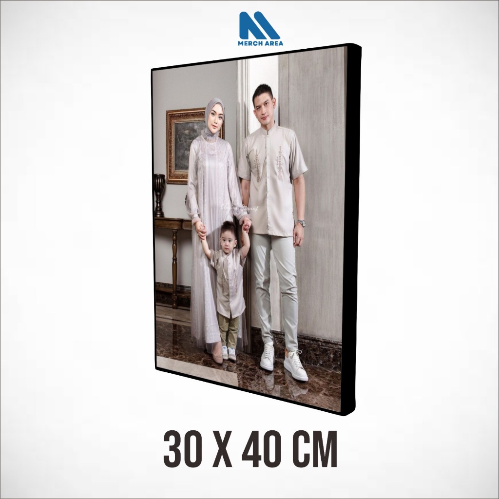Cetak Foto Frame Blok / Dekorasi Dinding