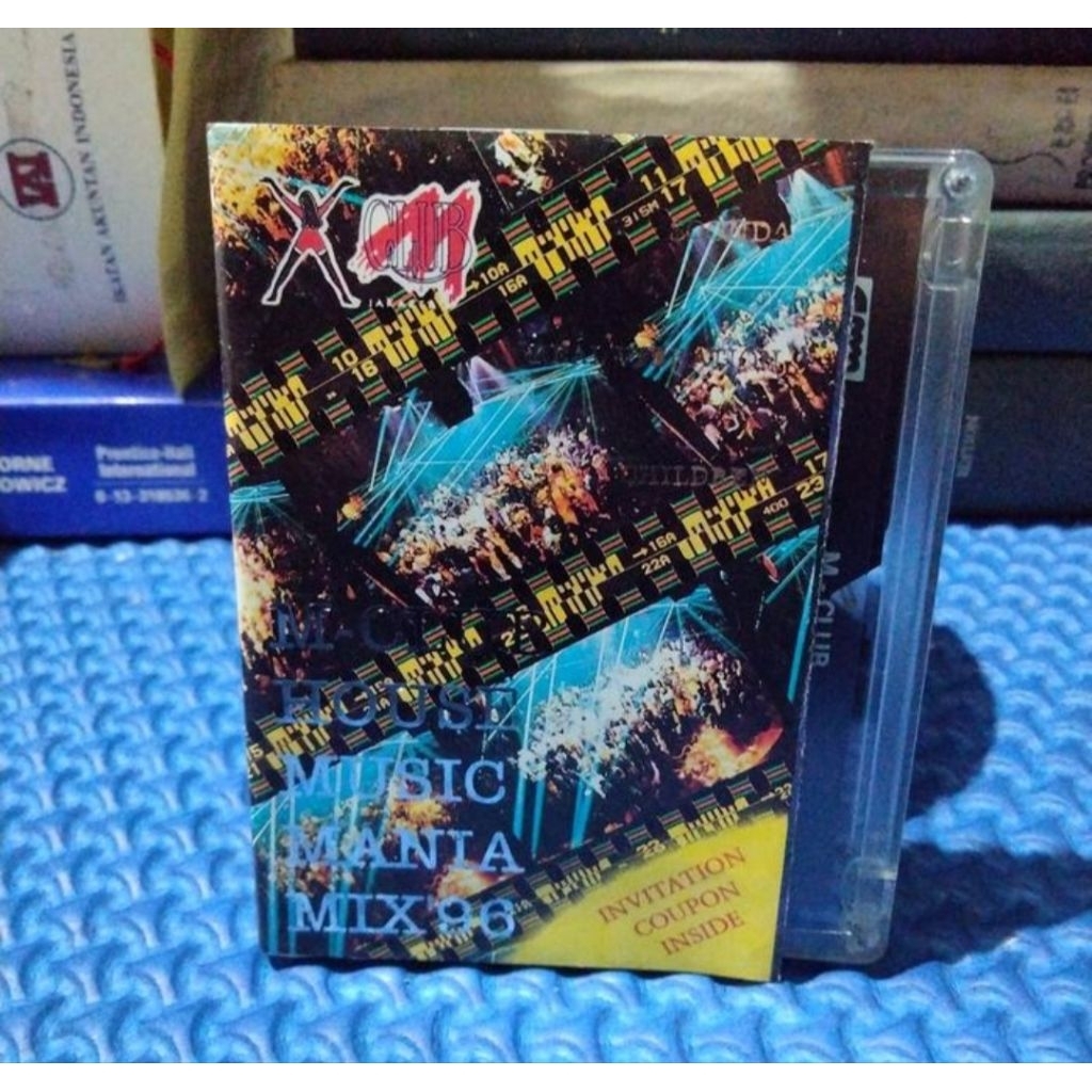 KASET PITA 5660- M CLUB HOUSE MUSIC MANTA MIX 98