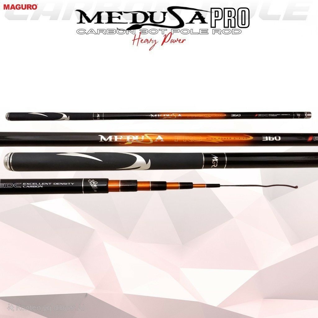tegek maguro MEDUSA pro 210 240 270
