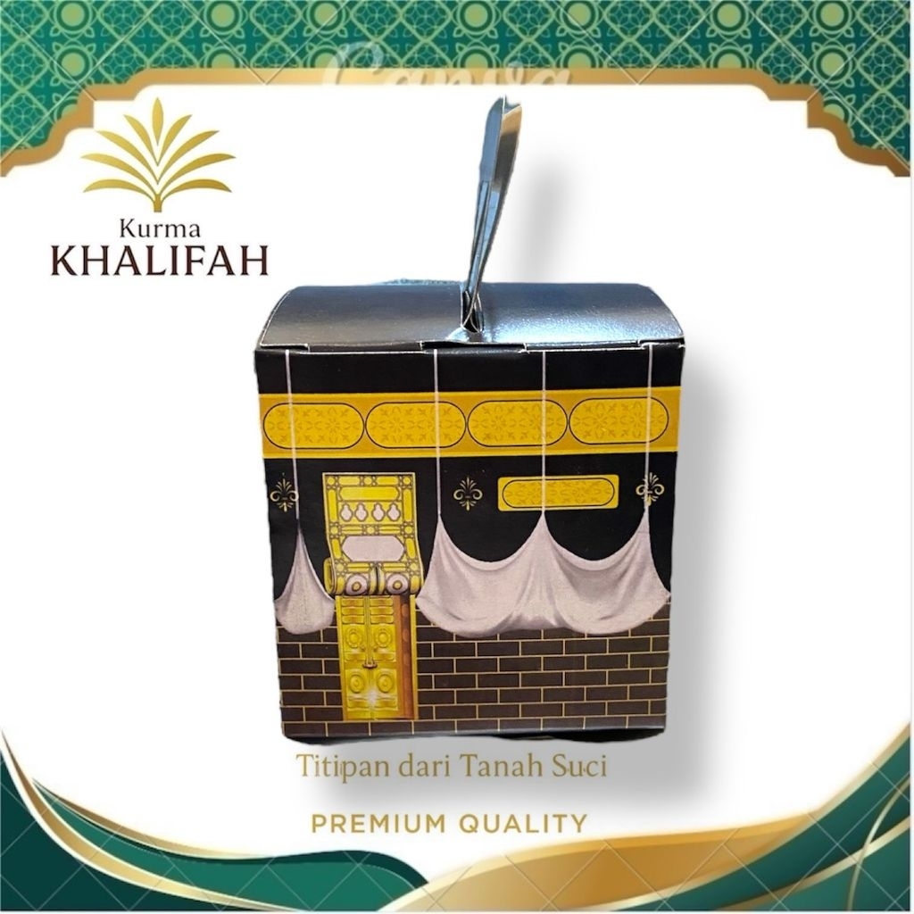 

Dus Box Kabah 50 Pcs | Kardus Kabah | Gift From Oleh Oleh Haji dan Umroh Hadiah