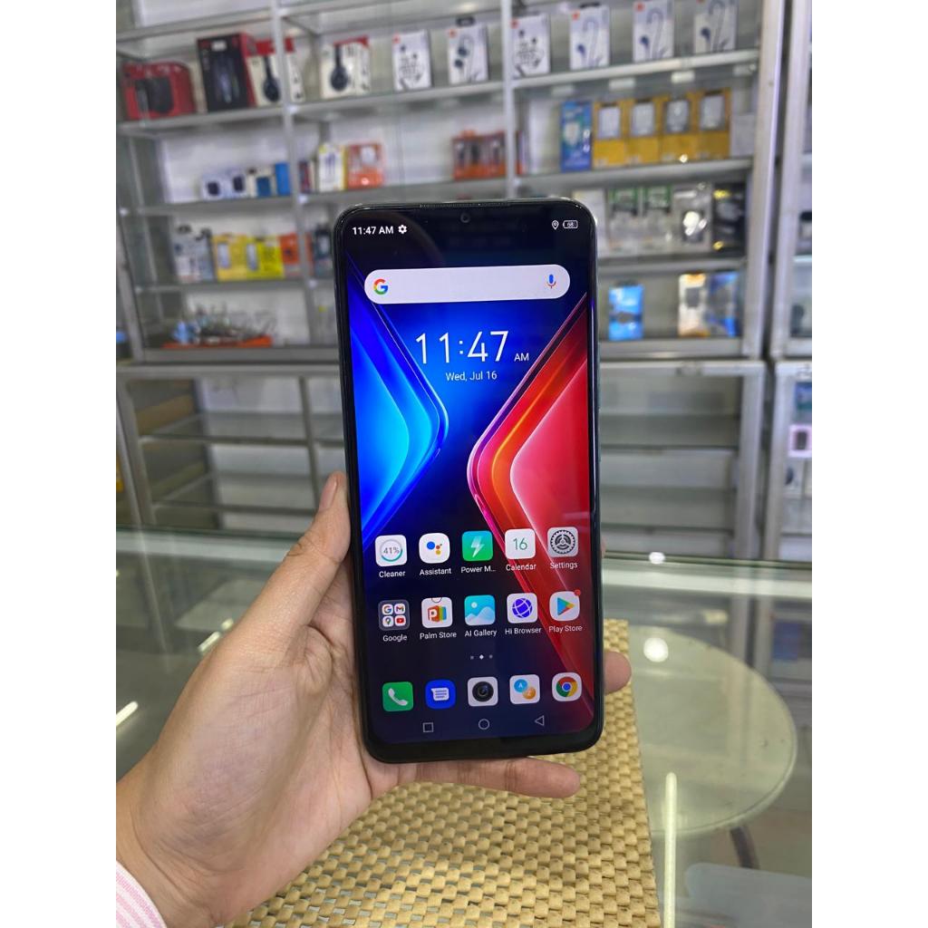 INFINIX HOT 11 PLAY 4/64GB SECOND SEKEN BEKAS RAM 4 INTERNAL 64