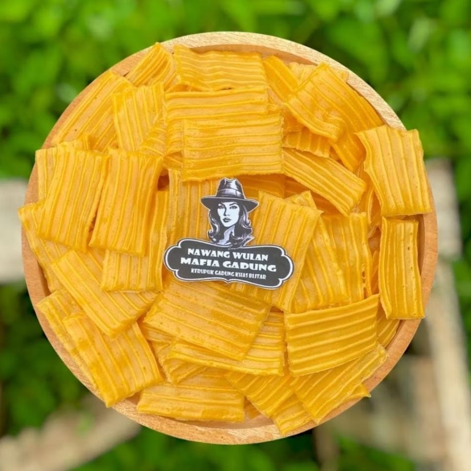 

Kerupuk SISIR KUNING RASA BAWANG Kerupuk Jelebret Krupuk Kuning Rasa Bawang Sisir Mentah Asli Gurih Renyah