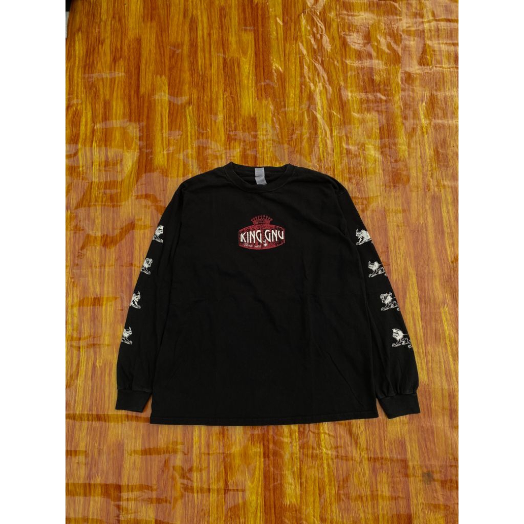 Long Sleeve Band Japan King GNU