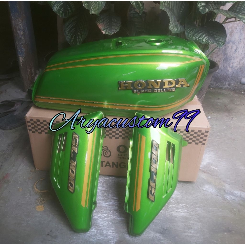 Promo paket body gl 100 body gl 125 CLEAR PROPAN STANDART MOTOR MOBIL CAT HALUSAN tangki impor pres 