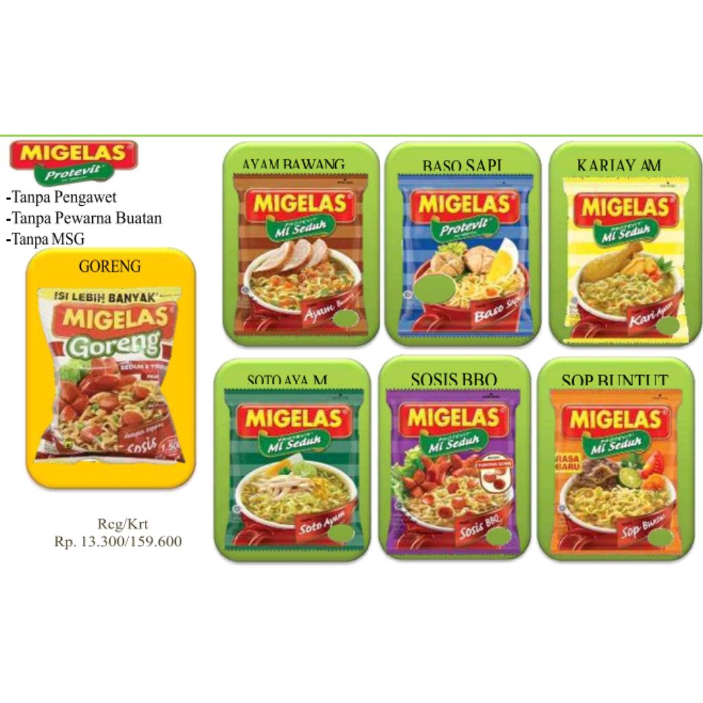 

mie gelas 1 renteng isi 15 pcs