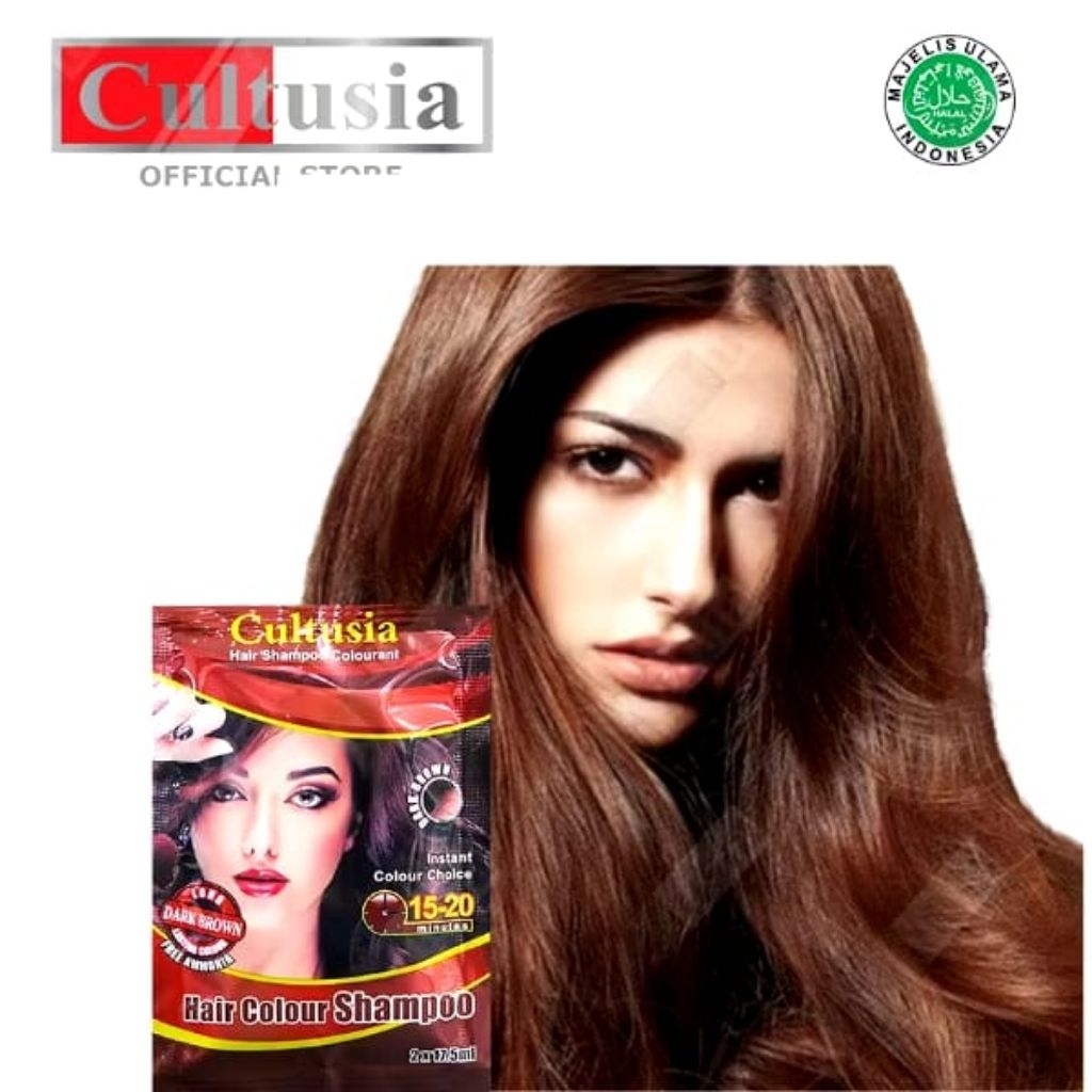 Shampoo Noni Cultusia Brown