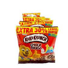 

Koko Krunch Cereal 1 Renceng isi 10 Bungkus @22,5gr Sereal Sarapan Rasa Cokelat - Biskuit