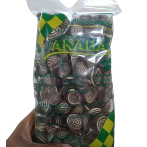 

Kuping Gajah Contong Premium 80gr – Cap Mawar Anaba Snack Jadul ( COD )