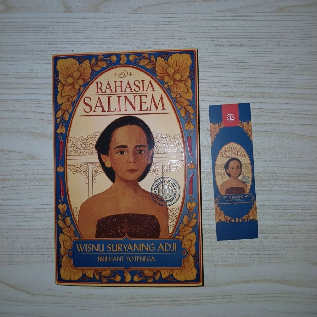 PRELOVED NOVEL Rahasia Salinem