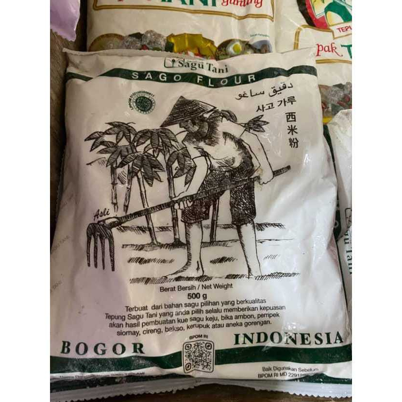 

Tepung Tapioka Sagu Tani Flour Sagu 500 gram