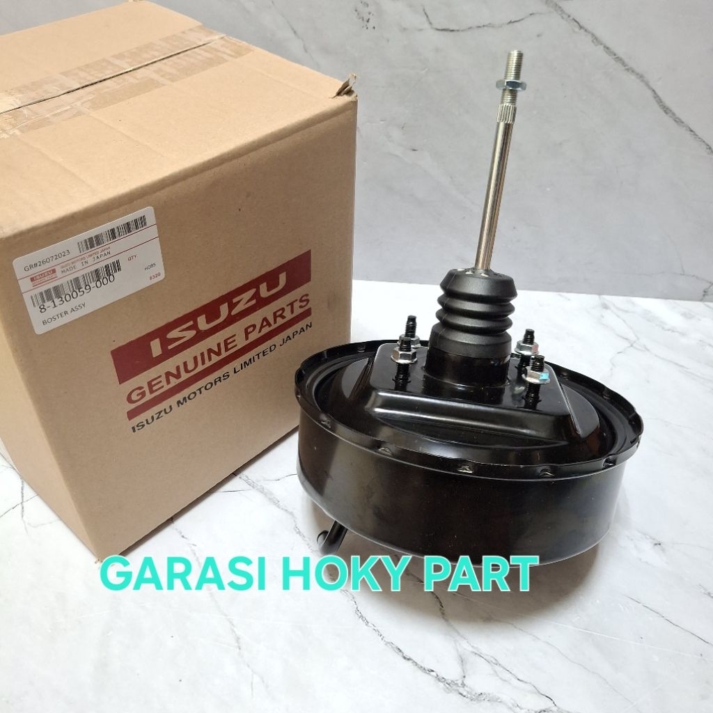 BOSTER ASSY BOSTER REM ISUZU PANTHER 2.3 PANTHER 2.300CC PANTHER 2.5 2.500CC OLD ORI GARANSI