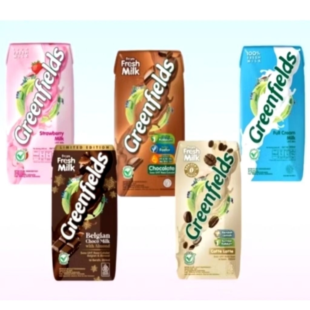 

Greenfields UHT 200ml