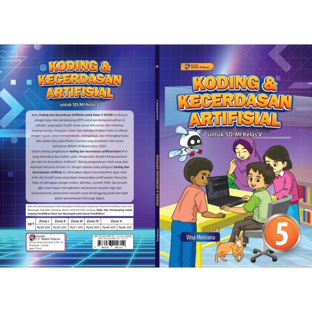 Buku Koding dan Kecerdasan Artifisial