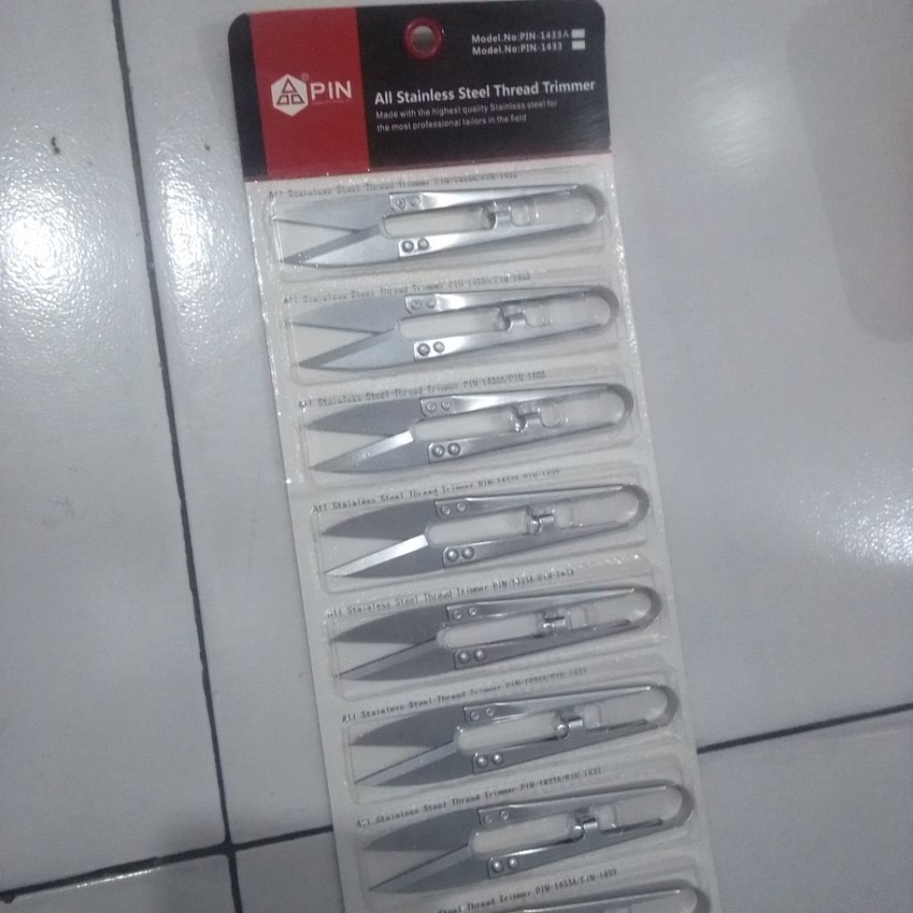 

gunting cekris merk pin