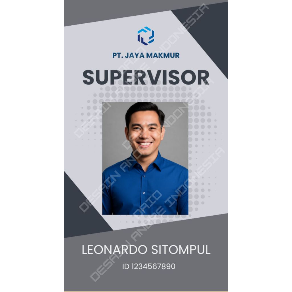 

Jasa Desain Id Card Edisi Corporated | Bebas Revisi