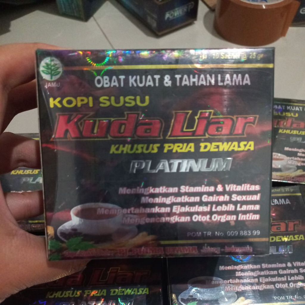 

kopi susu kuda liar platinum original