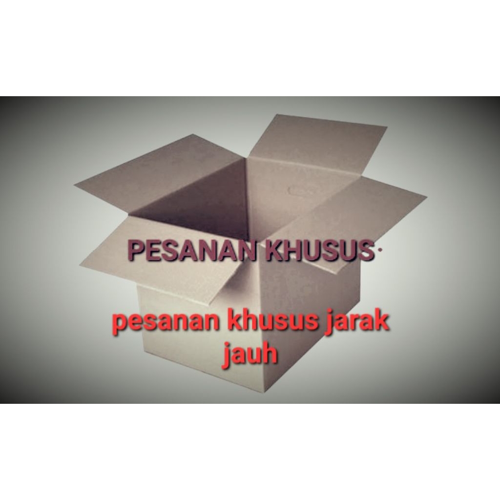 

pesanan khusus