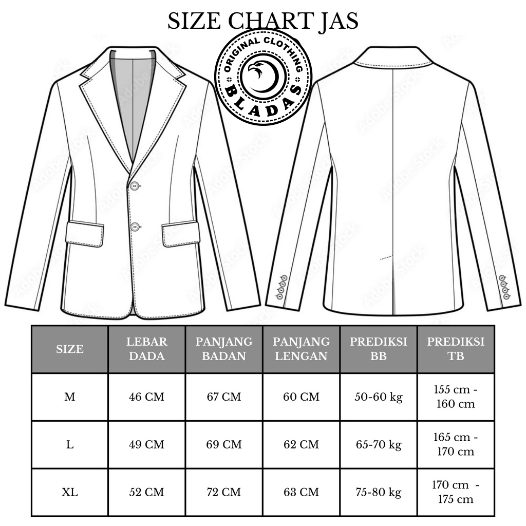 New Deals Jas Pria Putih / Jas Putih Pria / Blazer Pria Putih / Jas Formal Pria / Blazer Putih
