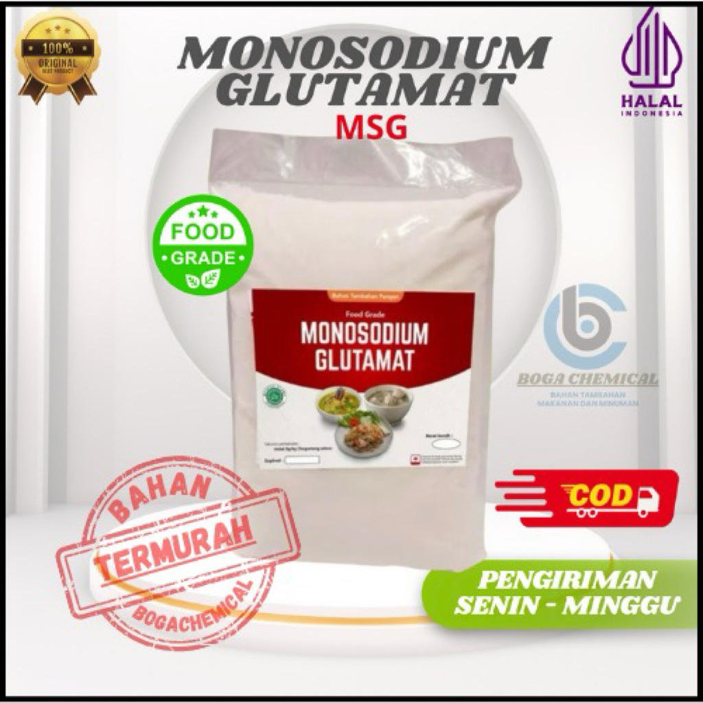 

#1kg# MSG / Penguat rasa 1kg / Penyedap rasa / MSG / Lebih kuat dari micin