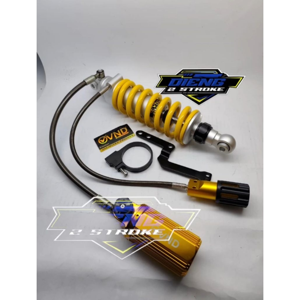 SHOCKBEKER/SHOCK BELAKANG VND NINJA RR R SS AK 333 BI SUPER PRO