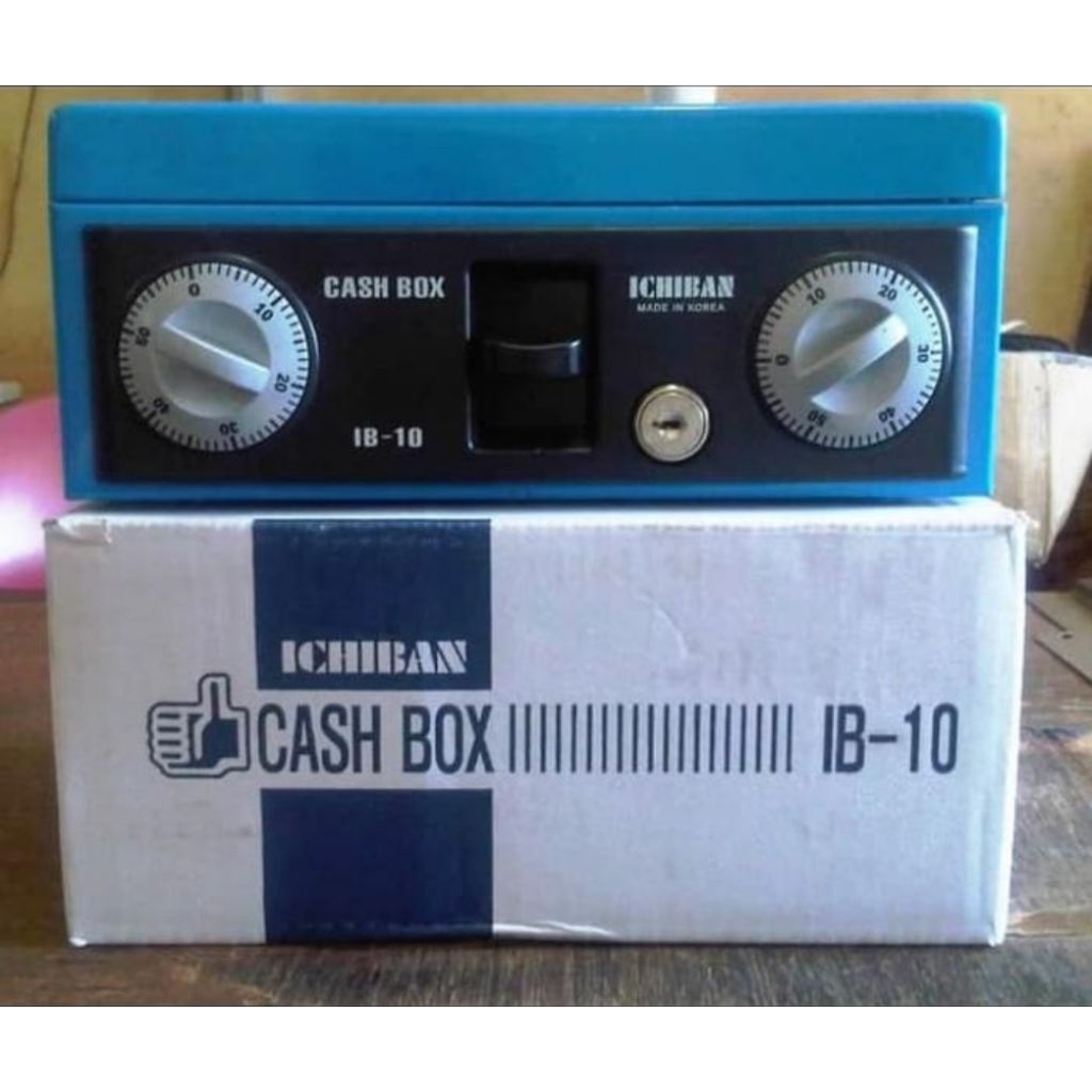 Cashbox Ichiban IB-10  promo