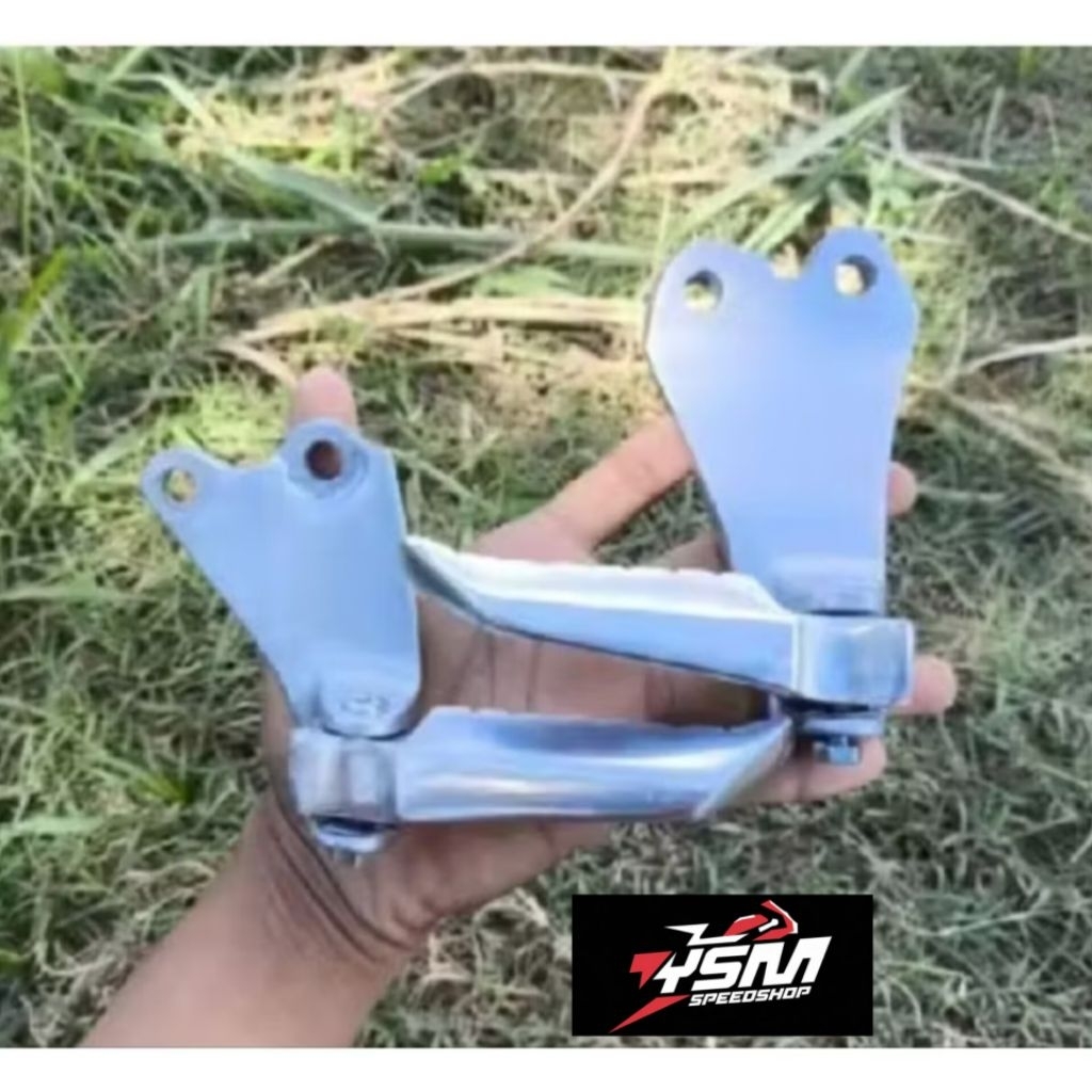 Dudukan Footstep Plus Footstep Belakang Nmax Old Nmax  New 155  Kanan Kiri Set