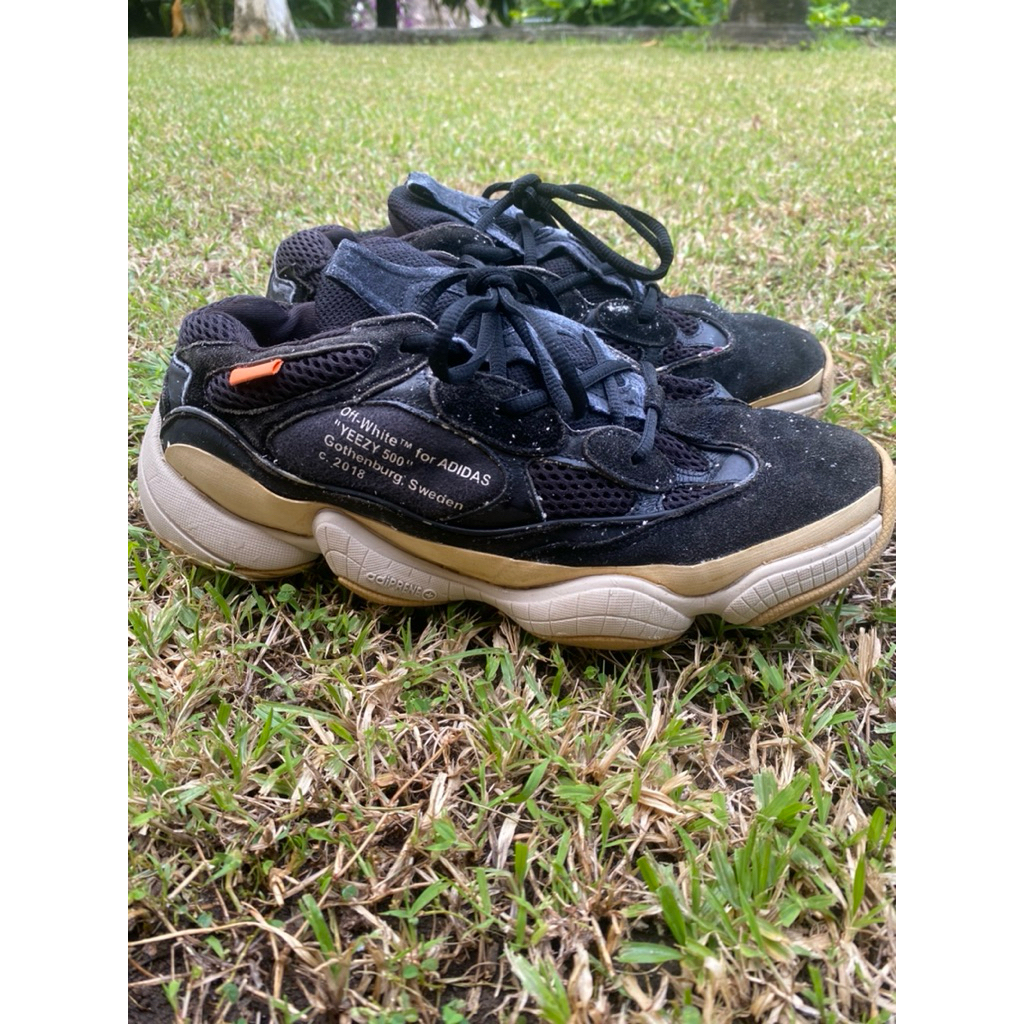 sepatu yeezy adidas x off white second