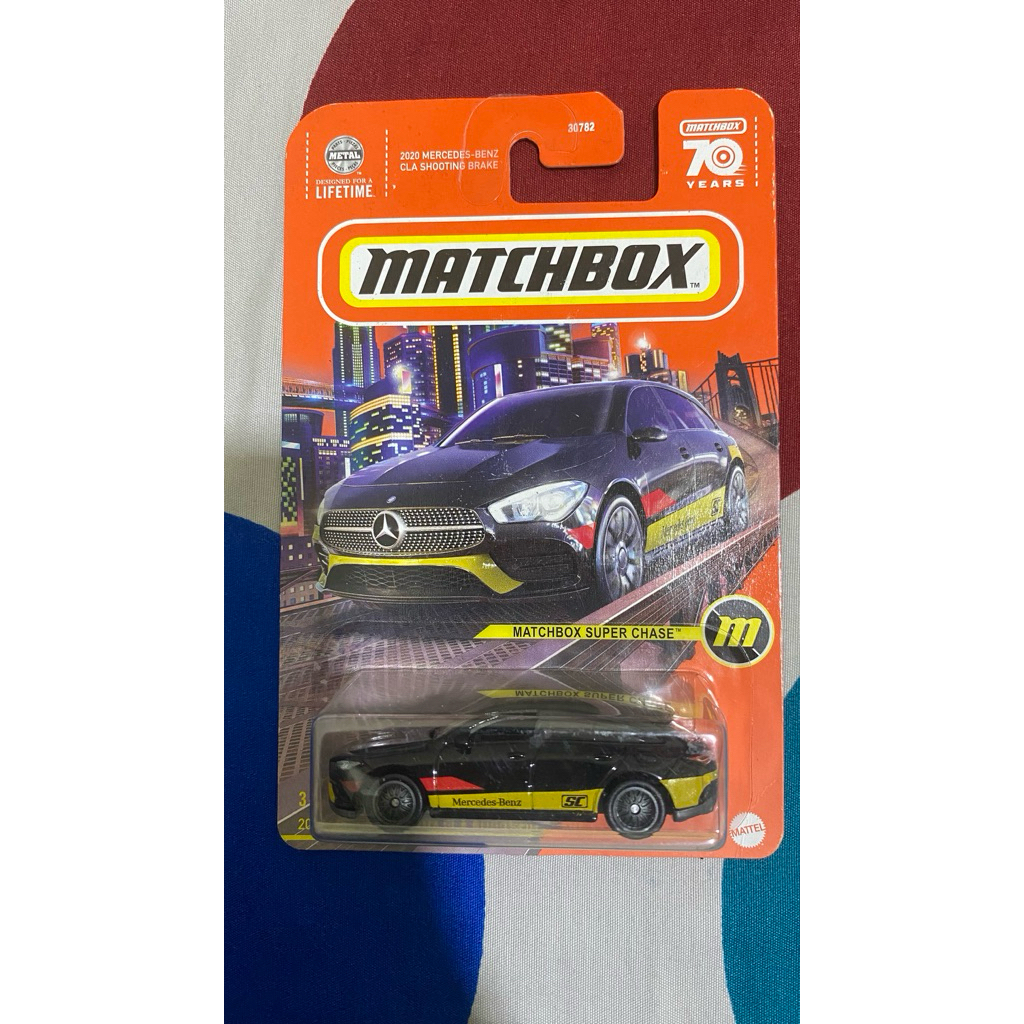 Matchbox Super Chase Mercedes Benz
