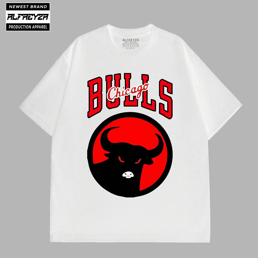 Ivanka clothing T-shirt Bulls chicago banteng pdi kaos plesetan kualitas distro unisex