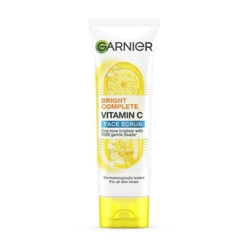 Garnier Bright Complete Brightening Face Scrub 100ml