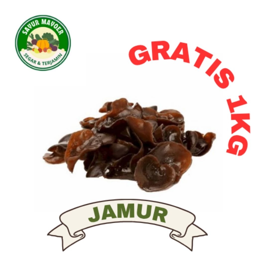 

JAMUR KUPING per 250g