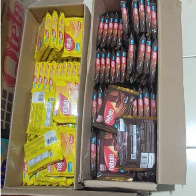 

nabati wafer keju cokelat