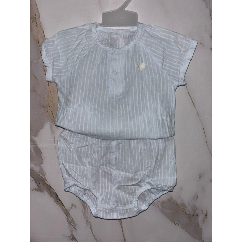 SETELAN BABY (6-12 BULAN) BRAND MINKMUI PRELOVED