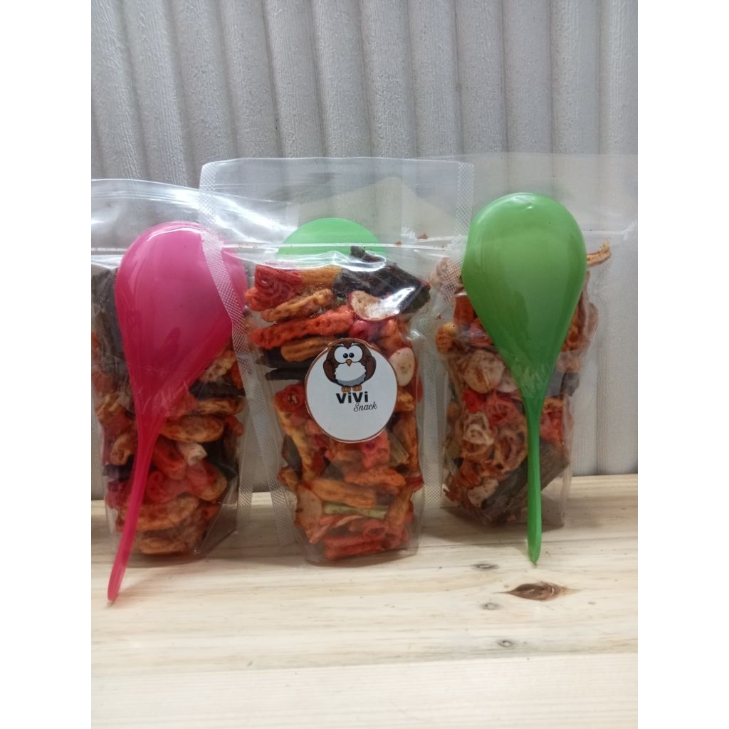 

seblak mix free centong