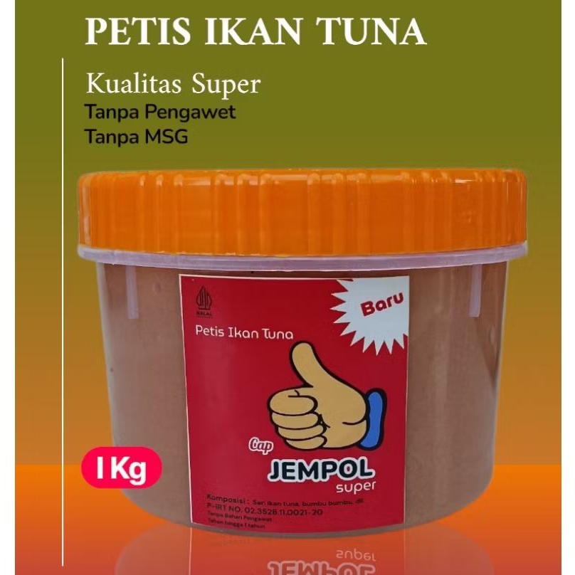 

petis ikan tuna khas madura kualitas super premium