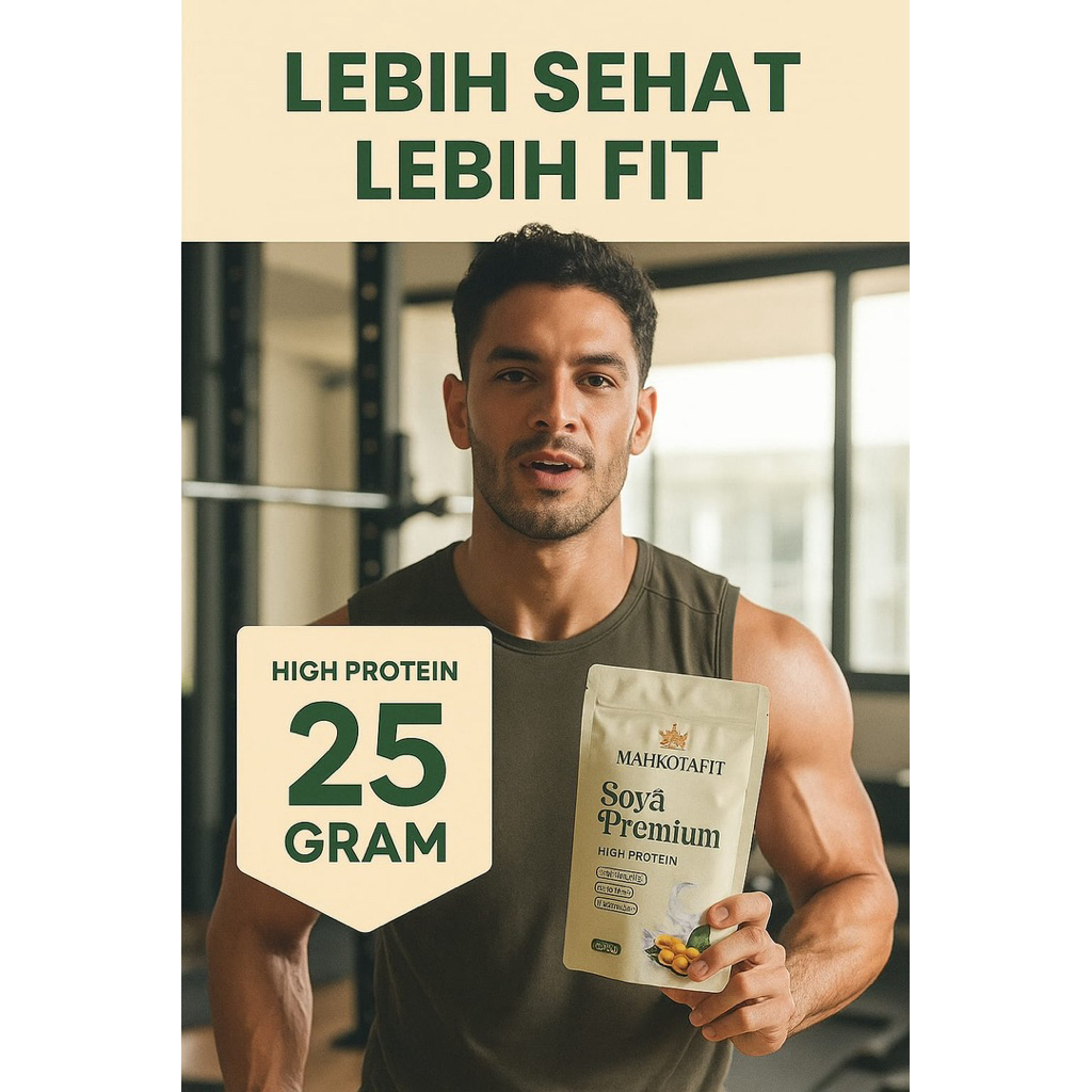 

SUSU KEDELAI BUBUK MAHKOTAFIT SUSU GYM FITNES SUSU PELANCAR ASI SUSU BULKING DAN CUTTING