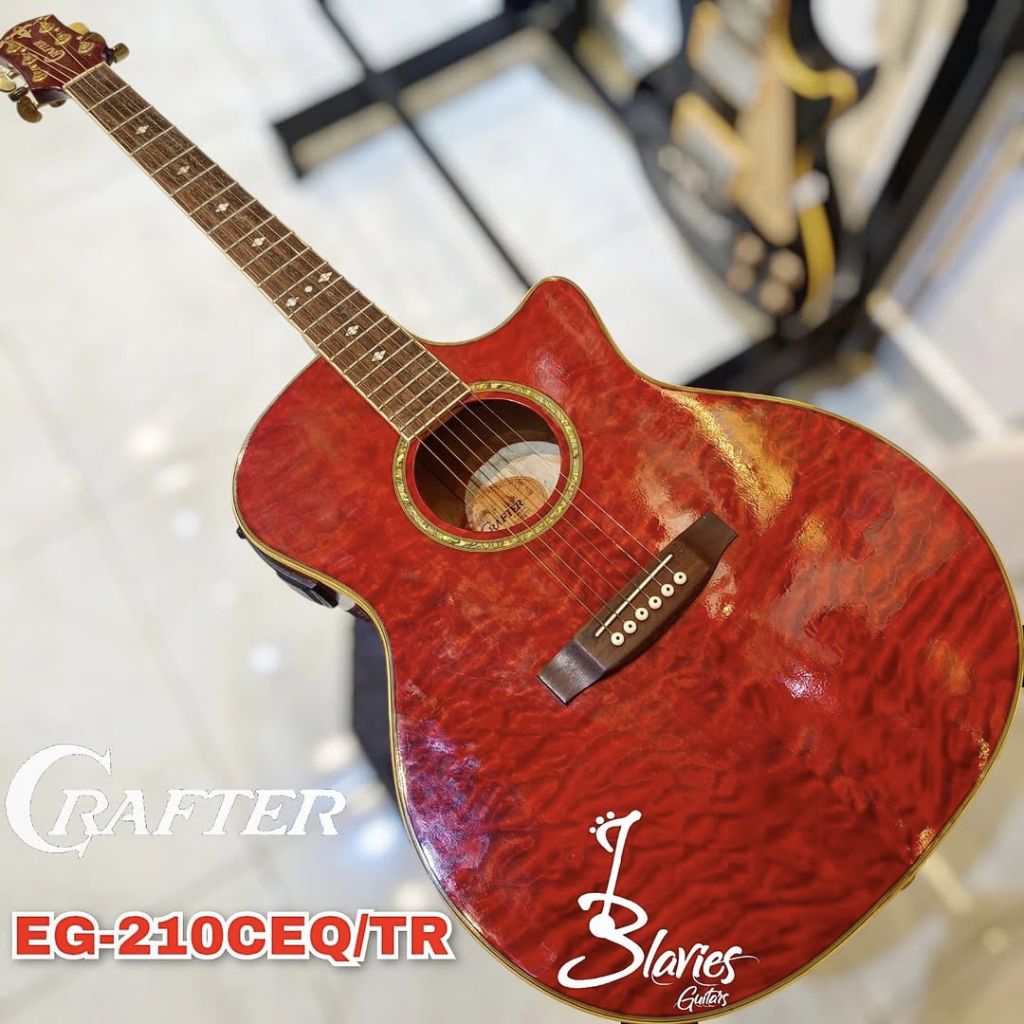 Gitar Akustik Crafter EG-210CEQ/TR