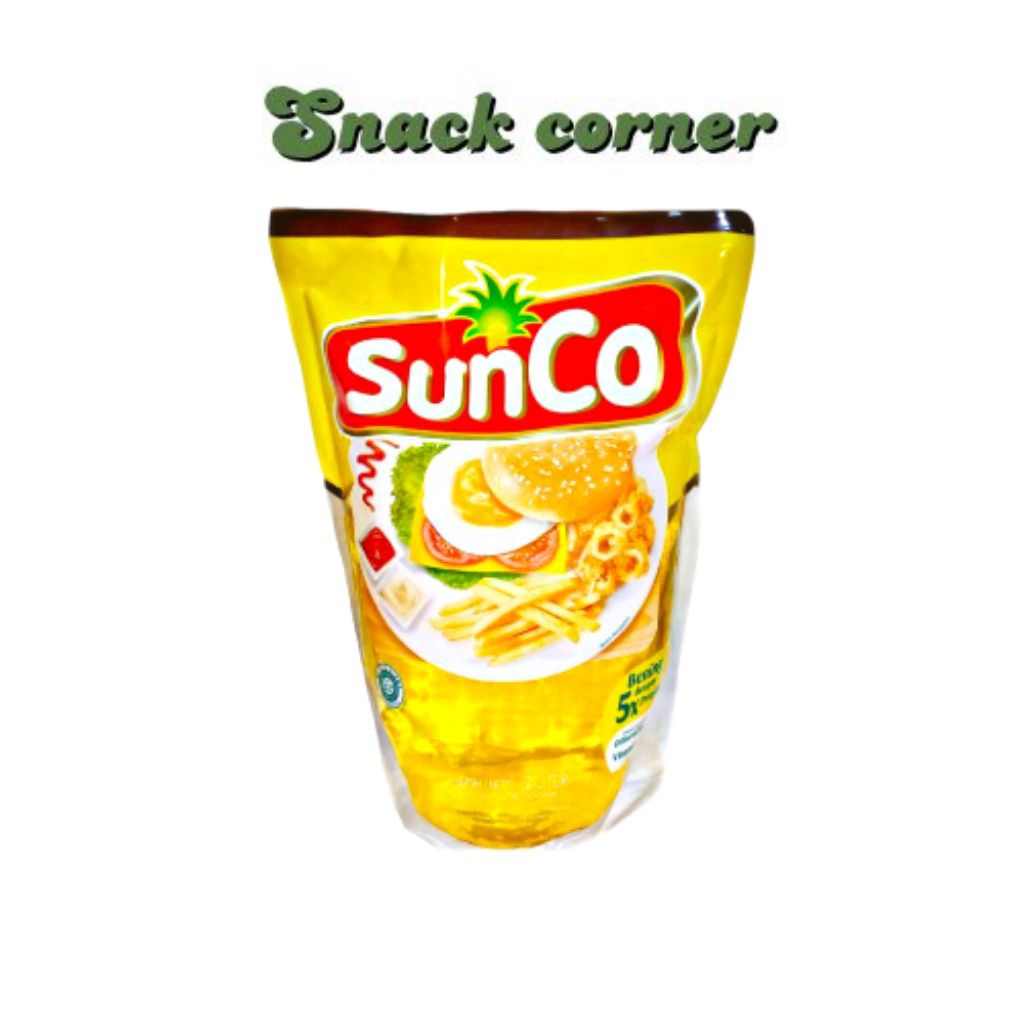 

Minyak Goreng Sunco 2 Liter - Minyak Jernih Hemat Tidak Cepat Hitam - Original