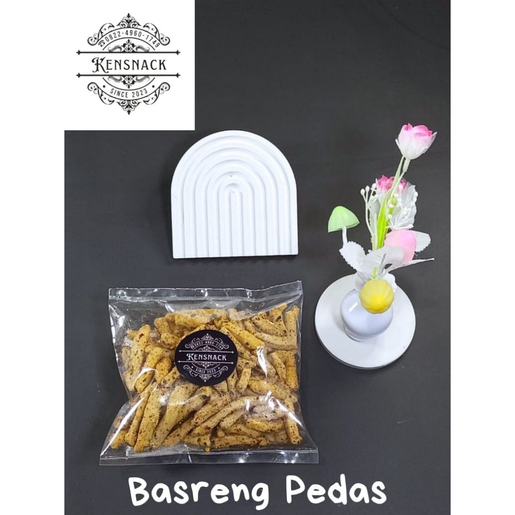 

BASRENG PEDAS DAUN JERUK